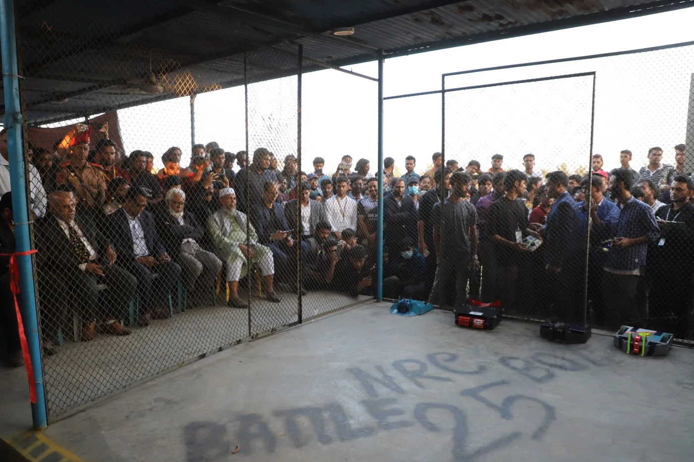 A moment from the previous NRC competition